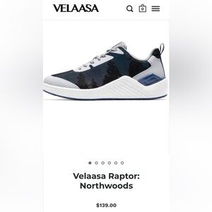 Velaasa Raptor: Northwoods Athletic Shoes M6/W7.5 ***FREE SHIPPING***